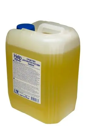 Моющее средство: ХЭЛП 5кг для посуды