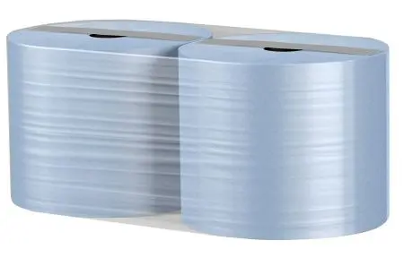 VEIRO: Полотенца протирочные 2сл 350м/24см Comfort синие