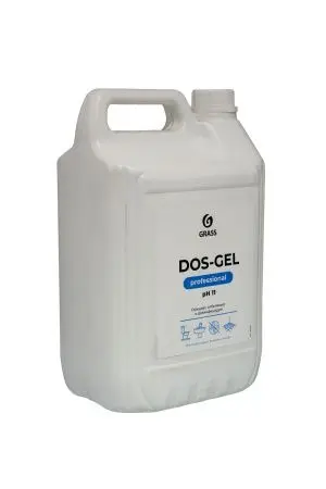 Grass: Дос гель 5л для сантехники с активным хлором концентрат