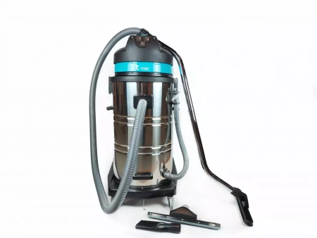 T-line: Пылесос T-vac 3WD80 3000Вт для сухой и влажной уборки зеленый