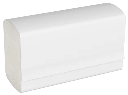 Вик: Полотенца бумажные Z 2сл 200л 22,5х21,3см 100% целлюлоза белые СЫКТЫВКАР Lite