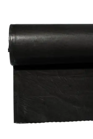 Мешки для мусора: 160л 90х110 ПВД VCLEAN черные 60г /рул.=10 шт.