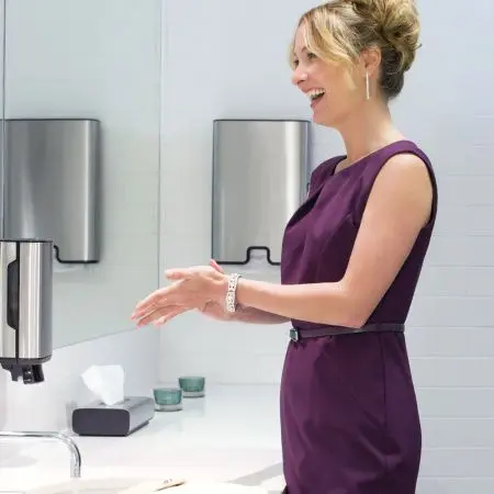 Tork: Диспенсер F1 для салфеток для лица металл