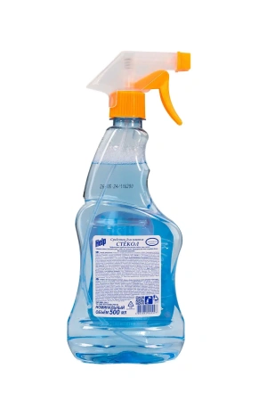 Чистящее средство: ХЭЛП 500мл для стекол (триггер) с нашат. спиртом
