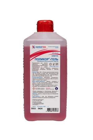 Химитек: Поликор-гель 1л