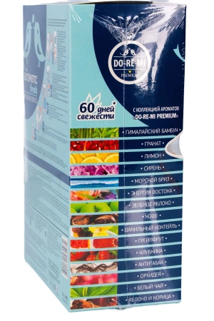 Освежители воздуха: ДО-РЕ-МИ 250мл КОМПЛЕКТ ДЫХАНИЕ МОРЯ Премиум сух расп
