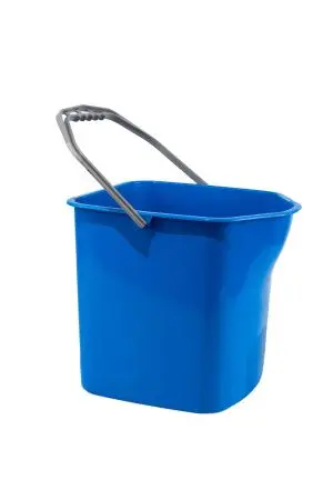 Вик: Ведро 20л пластик MRY синее