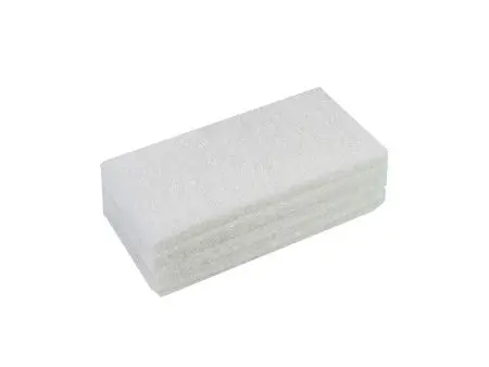 Vileda: Пад ручной Суперпад 26х12см прямоугольный белый