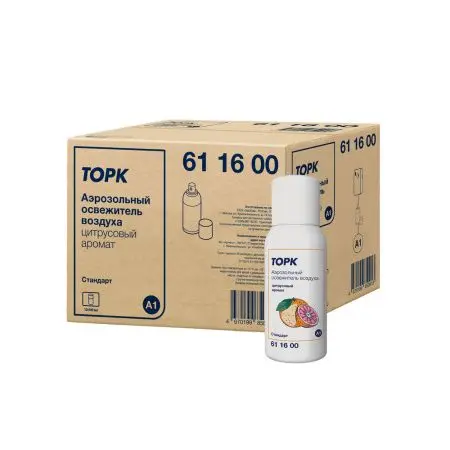 ТОРК: Освежитель воздуха A1 100мл аэрозольный цитрус