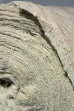 Текстильные изделия: Полотно холстопрошивное нетканое 75 см ширина, 200 г/м2 рулон 50м белое