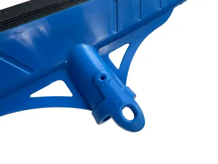 Вик: Сгон 50 см пластик одна резина синий MRY