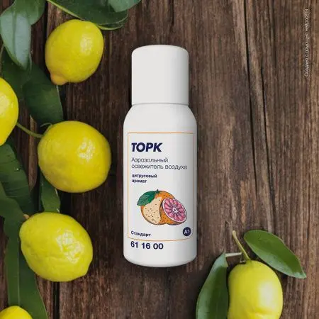 ТОРК: Освежитель воздуха A1 100мл аэрозольный цитрус