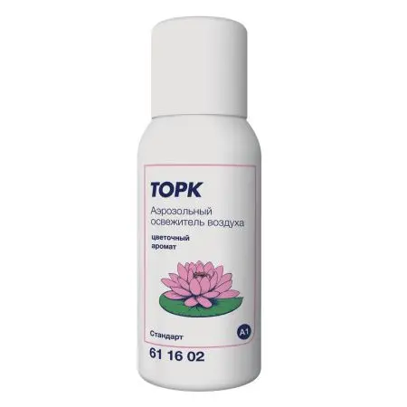 ТОРК: Освежитель воздуха A1 100мл аэрозольный цветочный