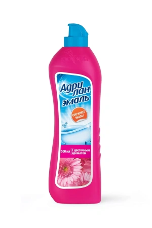 Чистящее средство: АДРИЛАН 500мл ГЕЛЬ для эмалированных ванн