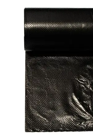 Мешки для мусора: 60л 60х70 ПНД 7мкм VCLEAN черные /рул.=30 шт.