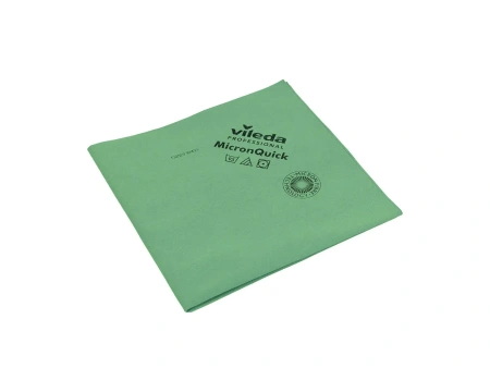 Vileda: Салфетка* МикронКвик 40х38см зеленый