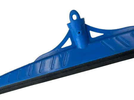 Вик: Сгон 50 см пластик одна резина синий MRY