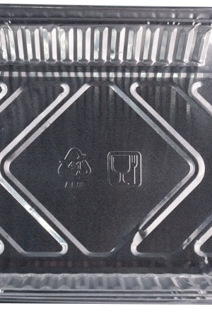 Одноразовая продукция: Форма алюминиевая 880мл 218х156х38 без крышки /пач.=50 шт.