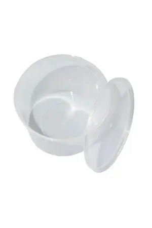 Одноразовая продукция: Контейнер 500мл D=112мм круглый с крышкой /пач.=198 шт.