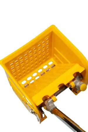 Вик: Тележка 1х20 пластик с отжимом желтая MRY