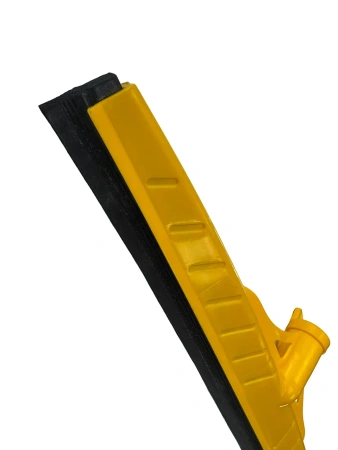 Вик: Сгон 50 см пластик одна резина желтый MRY