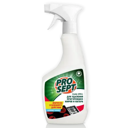 Чистящее средство: Cooky Grill 550 мл концентрат для чистки гриля и духовых шкафов