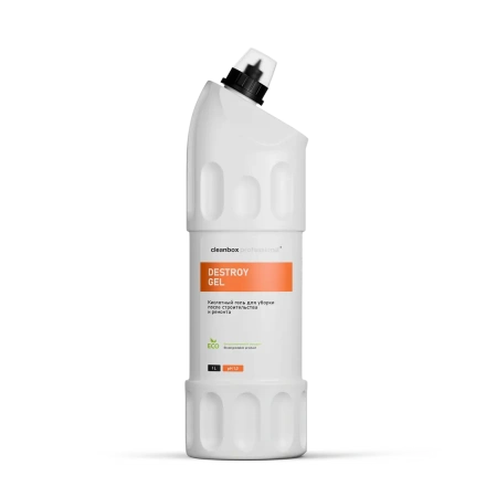 Vortex: DESTROY GEL 1л ср-во для уборки после строительства и ремонта концентрат тв. канистра