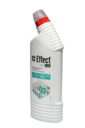 Effect: АЛЬФА-105 750мл от сложных загрязнений