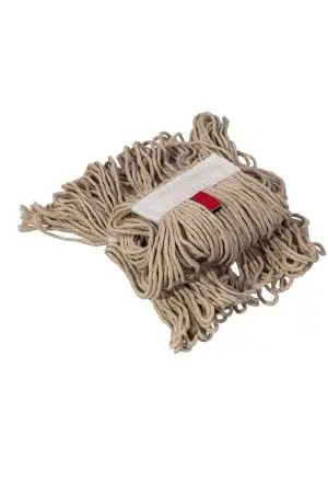 Инвентарь Эконом Класса: Моп Кентукки 350г хлопок веревочный прошитый Эконом