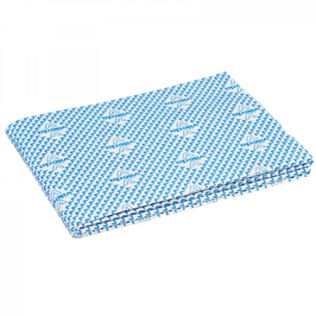 Vileda: Тряпка д/мытья полов 59х50см микроволоконная синяя