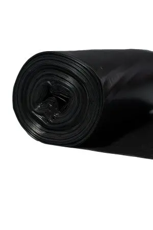 Мешки для мусора: 120л 70х110 ПВД VCLEAN 60 черные 55г /рул.=10 шт.