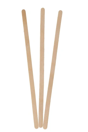 Одноразовая продукция: Размешиватель 180мм деревянный /пач.=1000 шт.