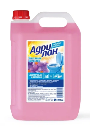 Чистящее средство: АДРИЛАН 5л от ржавчины для сантехники