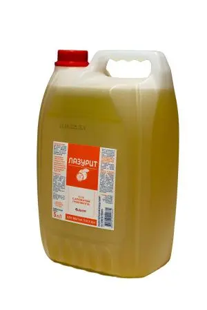 Моющее средство: ЛАЗУРИТ 5л