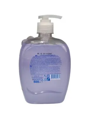 Мыло жидкое: ХЭЛП 500г крем-мыло с антибактериальным эффектом ФИАЛКА с дозатором