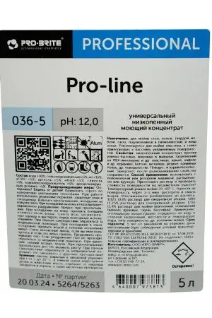 Pro-Brite: Про-Лайн 5л универсальное средство