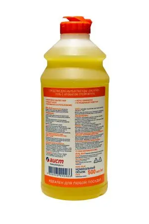 Моющее средство: ЛАЗУРИТ 500мл гель ГРЕЙПФРУТ