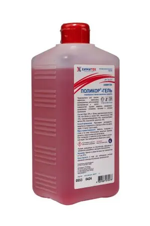Химитек: Поликор-гель 1л