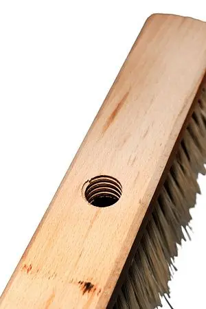 Фото №4 - Хозяйственный инвентарь: Швабра 6-тирядная БАЛ мягкая на деревянной основе с резьбой