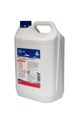 Dolphin: Сани-Асид 5л кислотное ср-во для удаления известкового налета