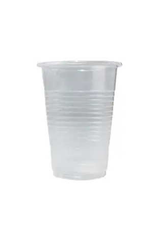 Одноразовая продукция: Стакан 200мл пластиковый прозрачный ЭКОНОМ /пач.=100 шт.