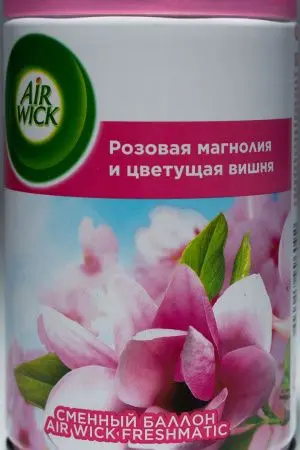 Освежители воздуха: АИРВИК 250мл авт. (зап.блок) Магнолия и вишня