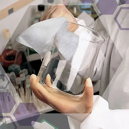 Kimberly-Clark: Салфетки Кимтех Пьюр 1сл 38,5х35,1см белые /пач.=35 шт.