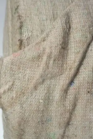 Текстильные изделия: Полотно холстопрошивное нетканое 75 см ширина, 200 г/м2 рулон 50м белое