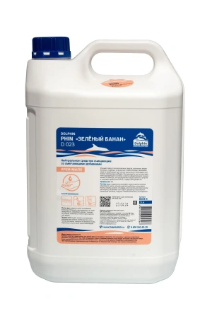 Dolphin: Мыло-гель Фин 5л глицериново-ланолиновое ph 7