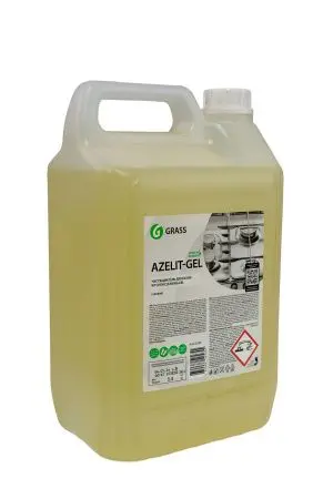 Grass: Азелит Гель 5л концентрат для удаления жира и нагара