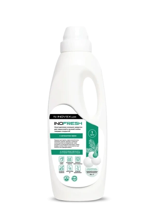 Продукция ИНО: Inofresh 1л ср-во для машинной и ручной мойки твердых покрытий