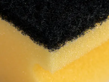 Vileda: Губка 7х15см (черн.абразив)