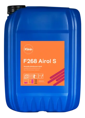 Klinin: Айрол С F268 20л отбеливающее на основе перуксусной кислоты