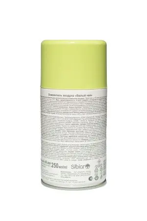 Освежители воздуха: ДО-РЕ-МИ 250мл БЕЛЫЙ ЧАЙ, Цветочное настроение сух расп